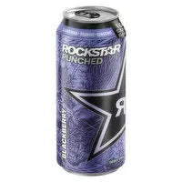 Rockstar Energy Punched Blackberry