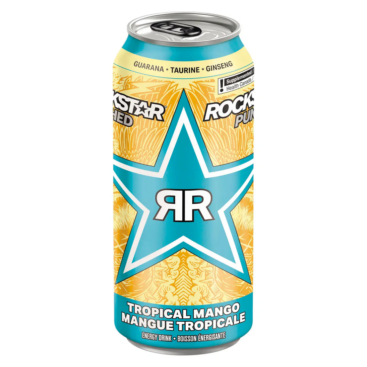 Rockstar Energy Punched Tropical Mango