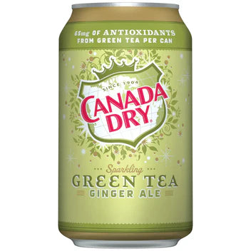 Canada Dry Green Tea