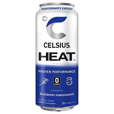 Celsius Heat Blueberry Pomegranate