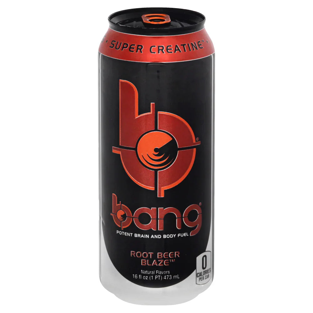 Bang Root Beer Blaze