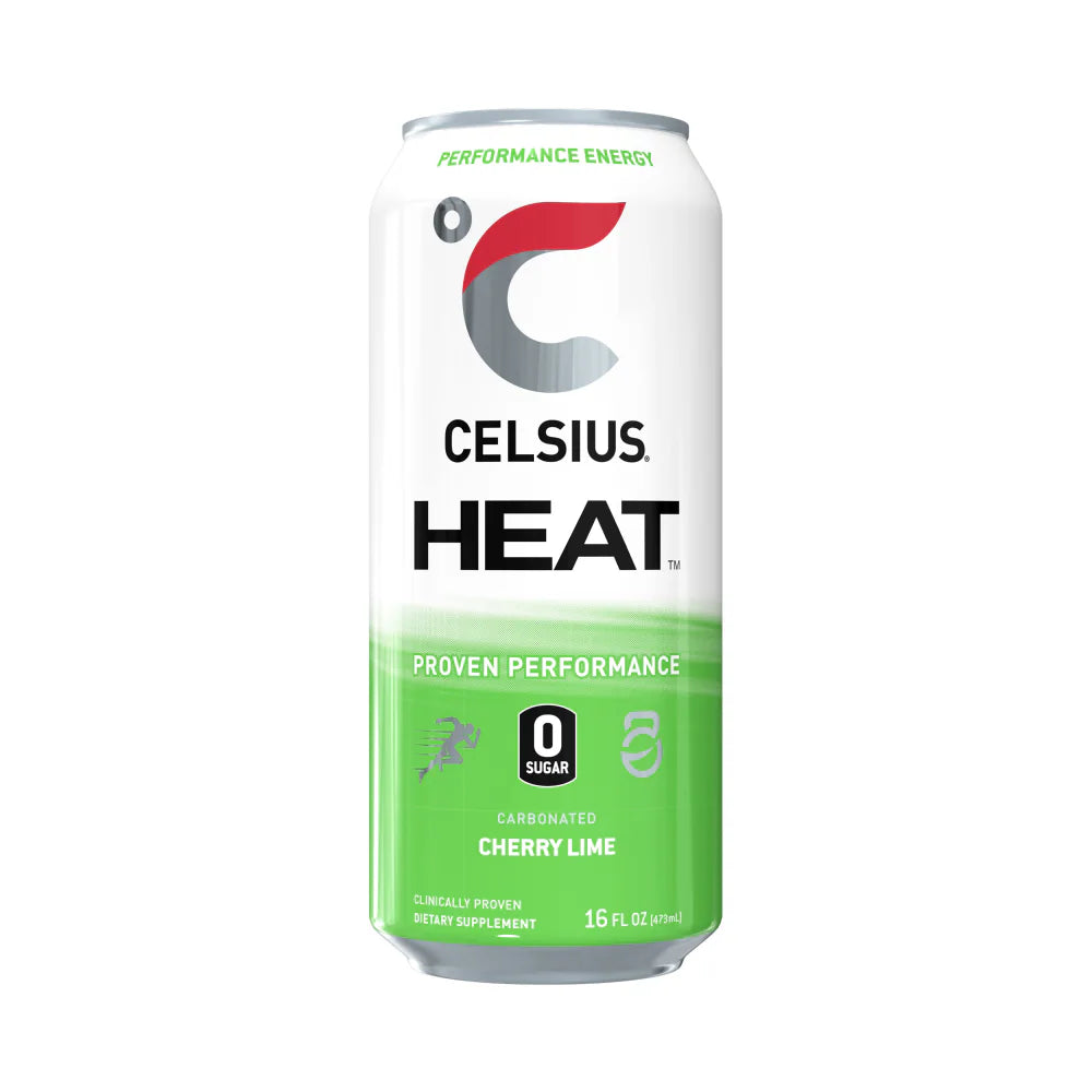 Celsius Cherry Lime