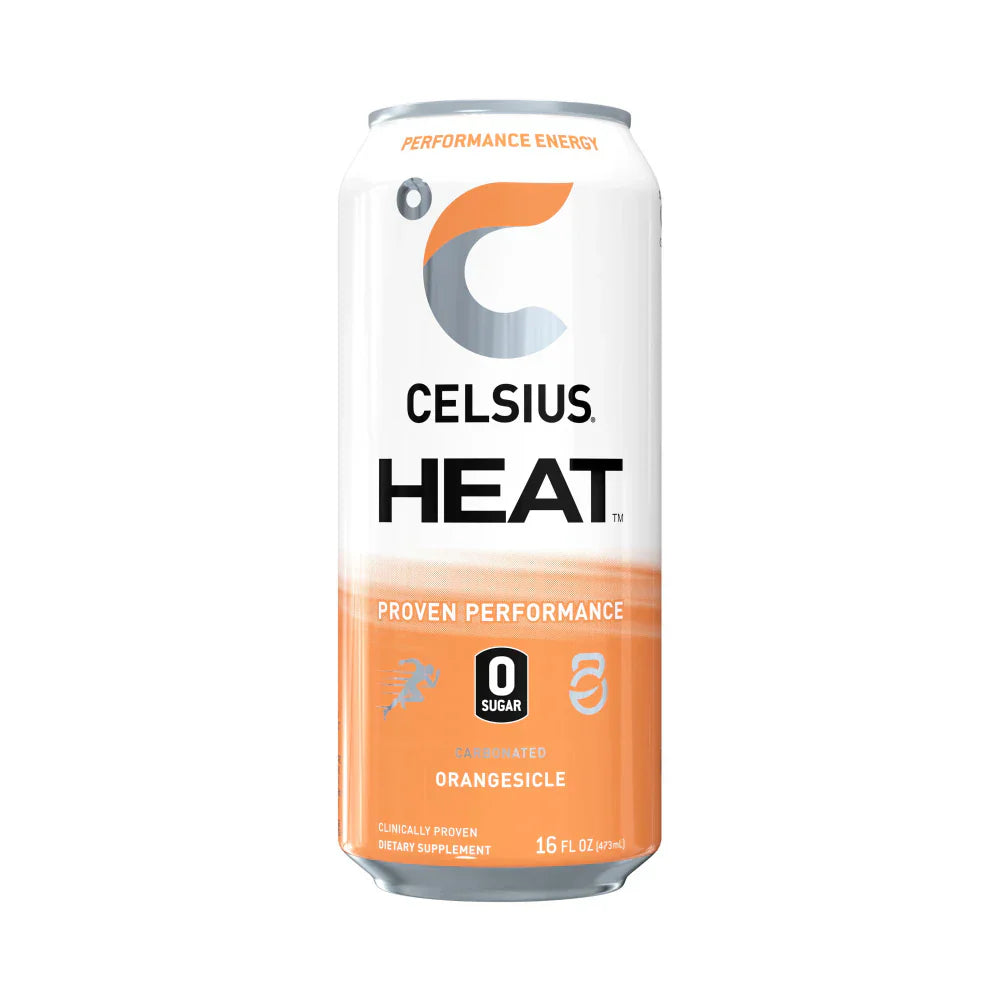 Celsius Heat Orangesicle