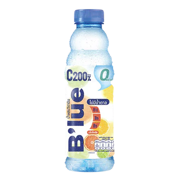B'lue Water Citrus C200% 0% Kcal-500ml