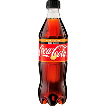 Coca Cola Peach Zero 50cl