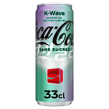 Coca Cola K-Wave Zero