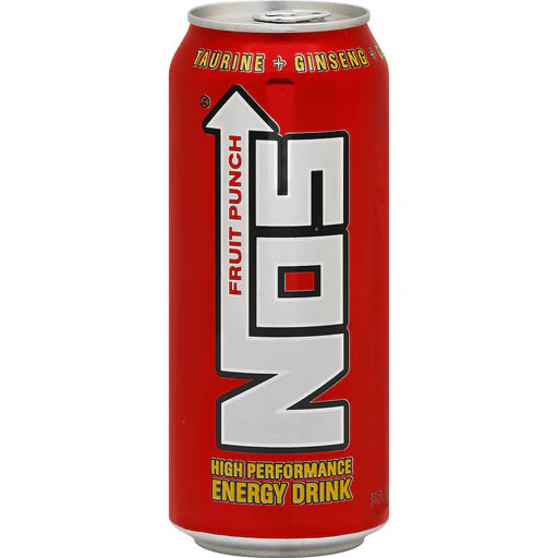 NOS Energy Drink Fruit Punch