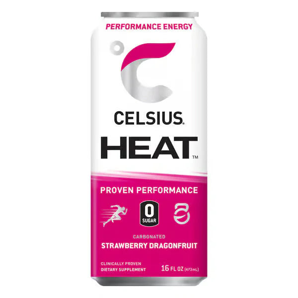 Celsius Heat Strawberry Dragonfruit