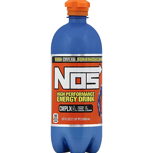 NOS Energy Drink Original 65cl