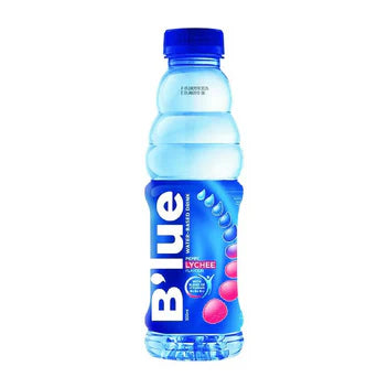 B'lue Water Based Drinks Lychee-500ml.
