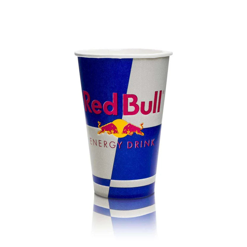 Gobelets jetables Red Bull Original x100