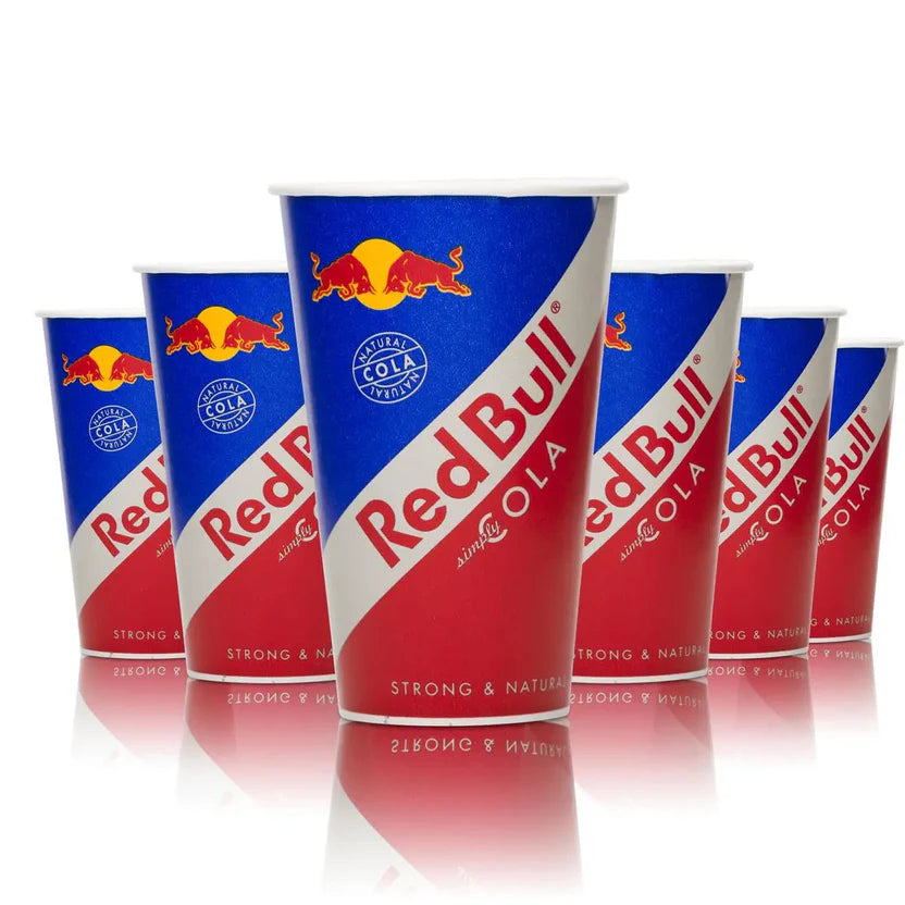Gobelets jetables Red Bull Cola x100