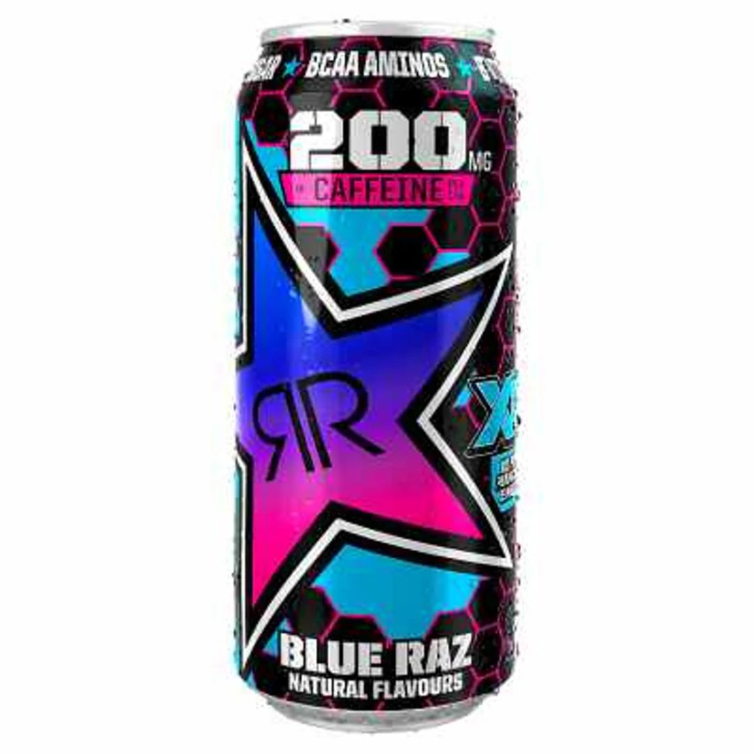 Rockstar XD Power Blue Raz
