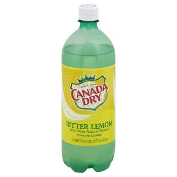 Canada Dry Bitter Lemon 1L