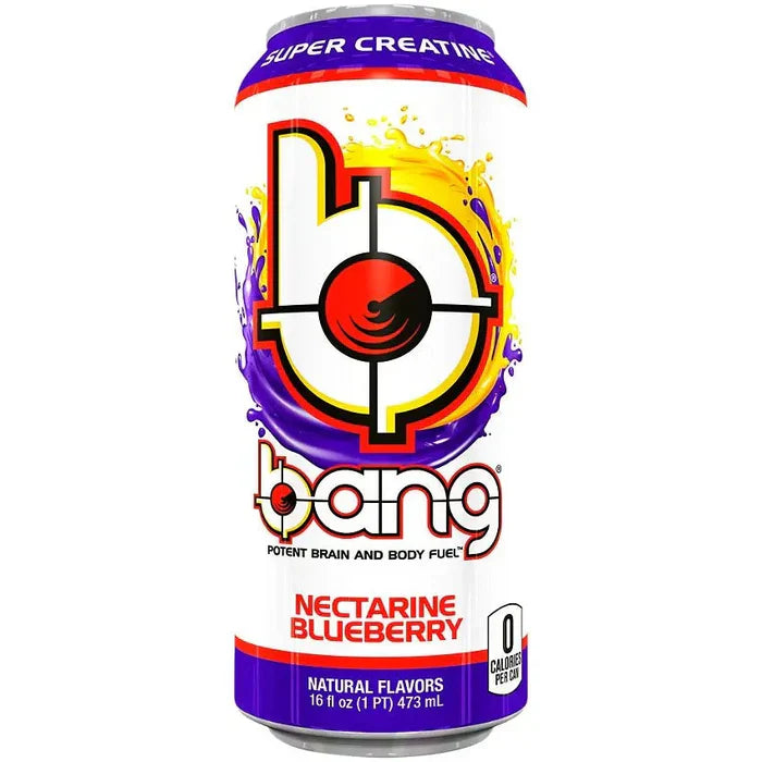 Bang Nectarine Blueberry