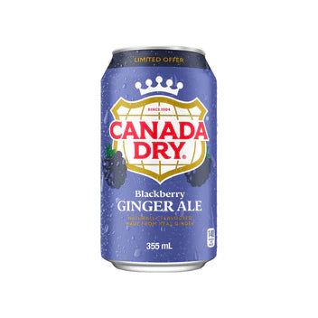 Canada Dry Blackberry