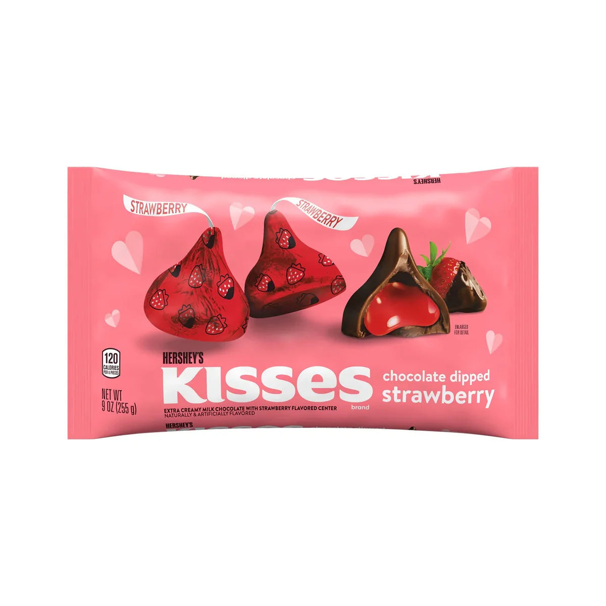 Hershey's Kisses Chocolate Dipped Strawberry