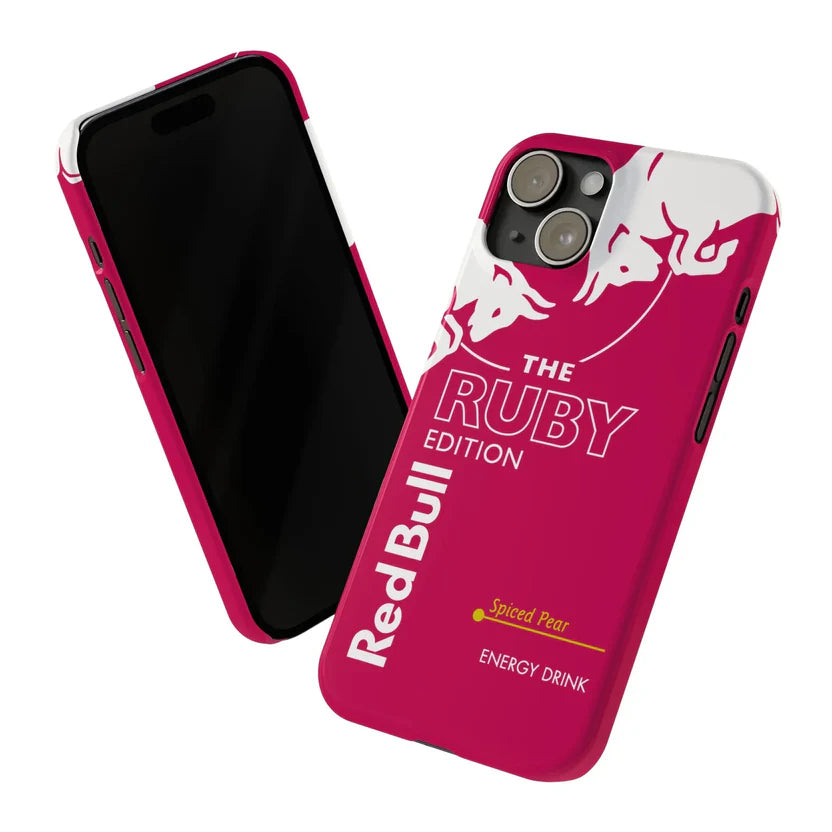 Red Bull iPhone Case Ruby Edition Spiced Pear