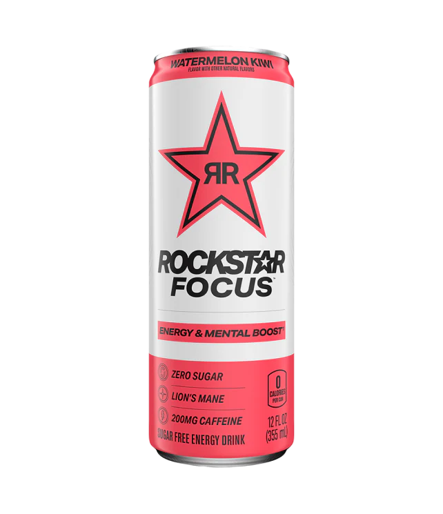 Rockstar Energy Focus Watermelon Kiwi