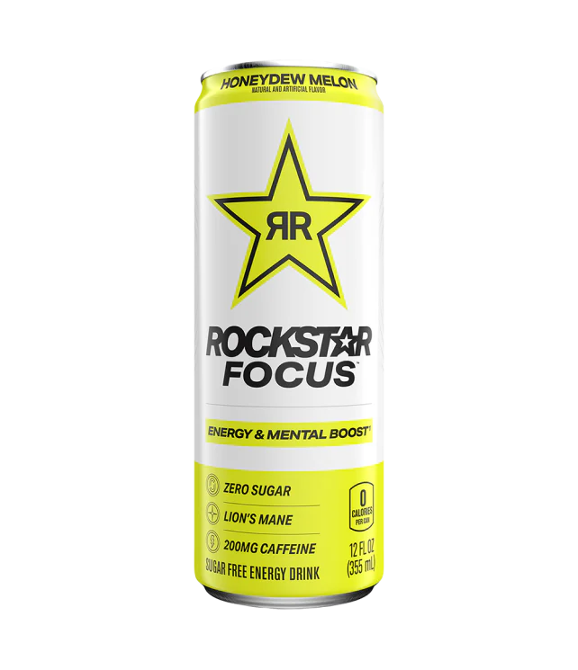 Rockstar Energy Focus Honeydew Melon