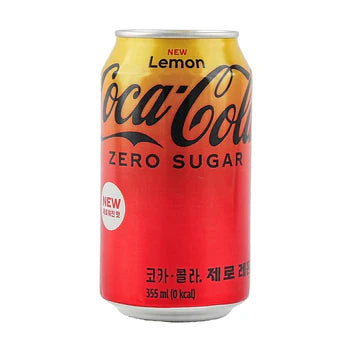 Coca Cola Lemon Zero Korea