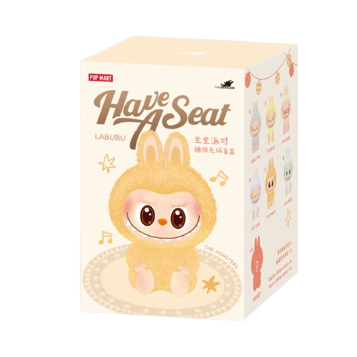 Labubu – Have A Seat Series Blind Box
