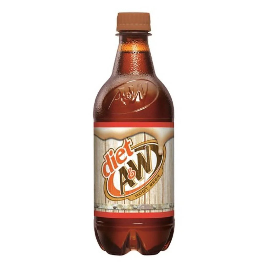 A&W Root Beer Diet 50cl