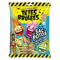 Têtes Brûlées – Le Sac à Potos – Bonbons explosifs et acidulés 250gr