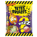 Têtes Brûlées – BZZZ? – Bonbons explosifs et acidulés 180gr