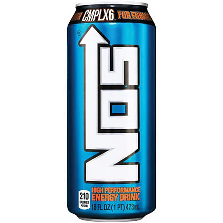 NOS Energy Drink Citrus Mango