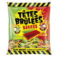 Têtes Brûlées – Barres Acidulées – Bonbons explosifs et acidulés 180gr