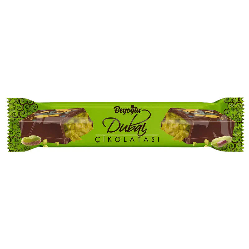Beyoglu Chocolat Dubaï 36g Mini Chocolat Dubaï