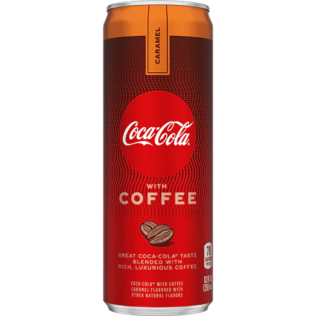 Coca Cola Coffee Caramel