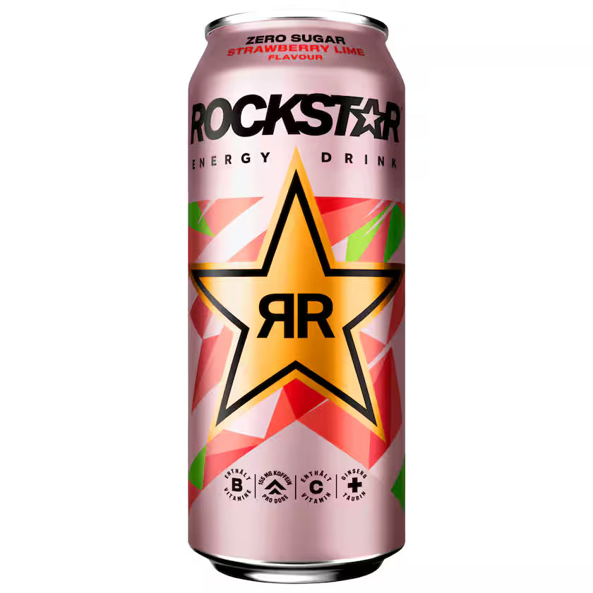 Rockstar Energy Strawberry Lime Zero