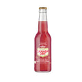 Canada Dry Ginger Ale Black Cherry Bottle Glass
