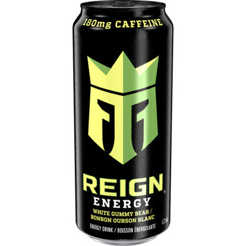 Reign Total Body Fuel White Gummy Bear
