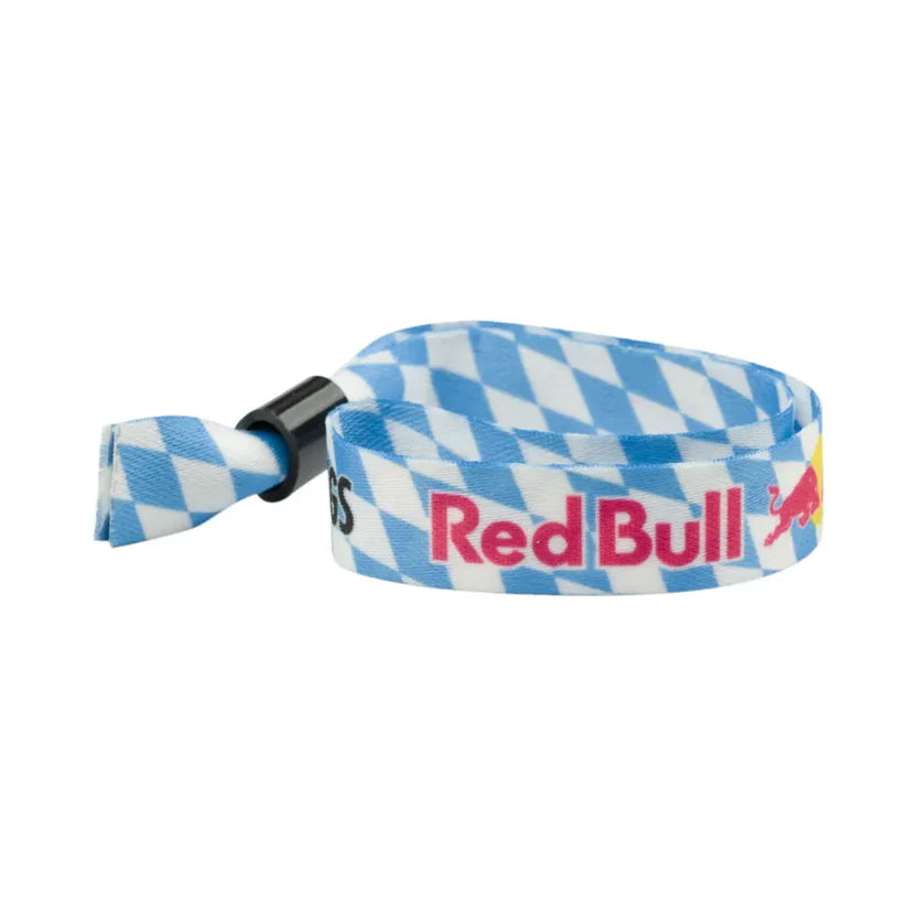 5X VIP Red Bull bracelets Oktoberfest Wiesn motif