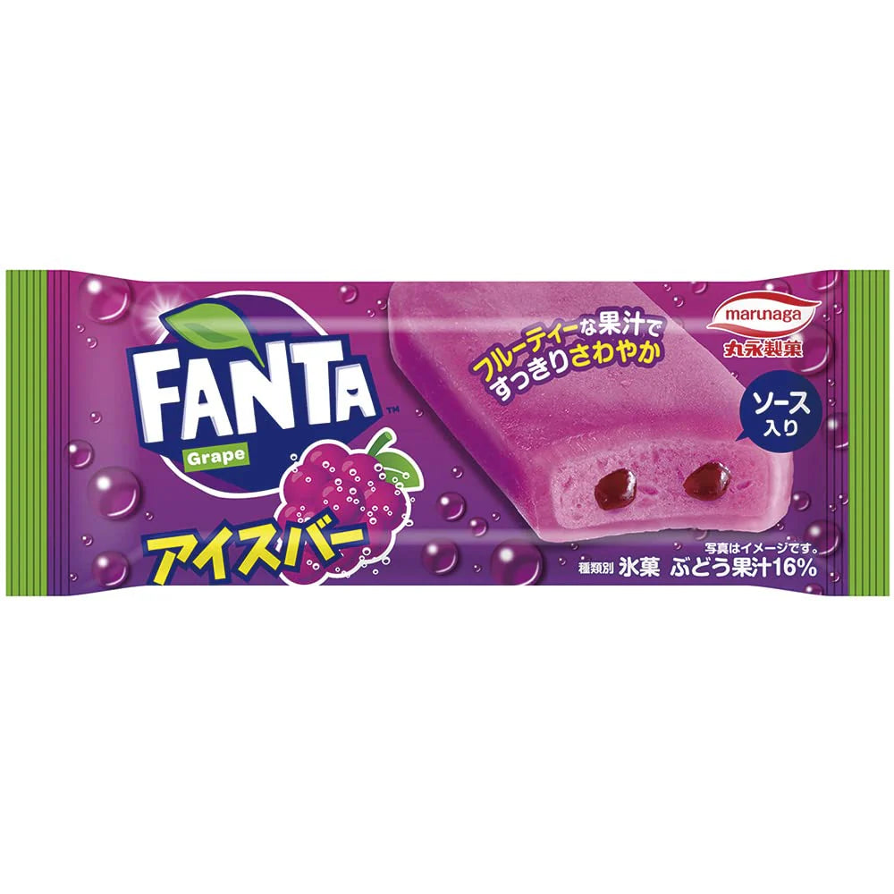 Fanta Golden Grape du Japon – Soda au raisin doré