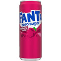 Fanta Framboise Sans Sucre