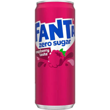 Fanta Framboise Sans Sucre
