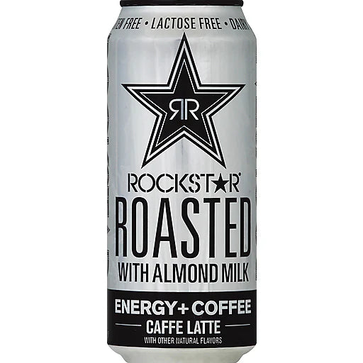 Rockstar Energy Caffe Latte