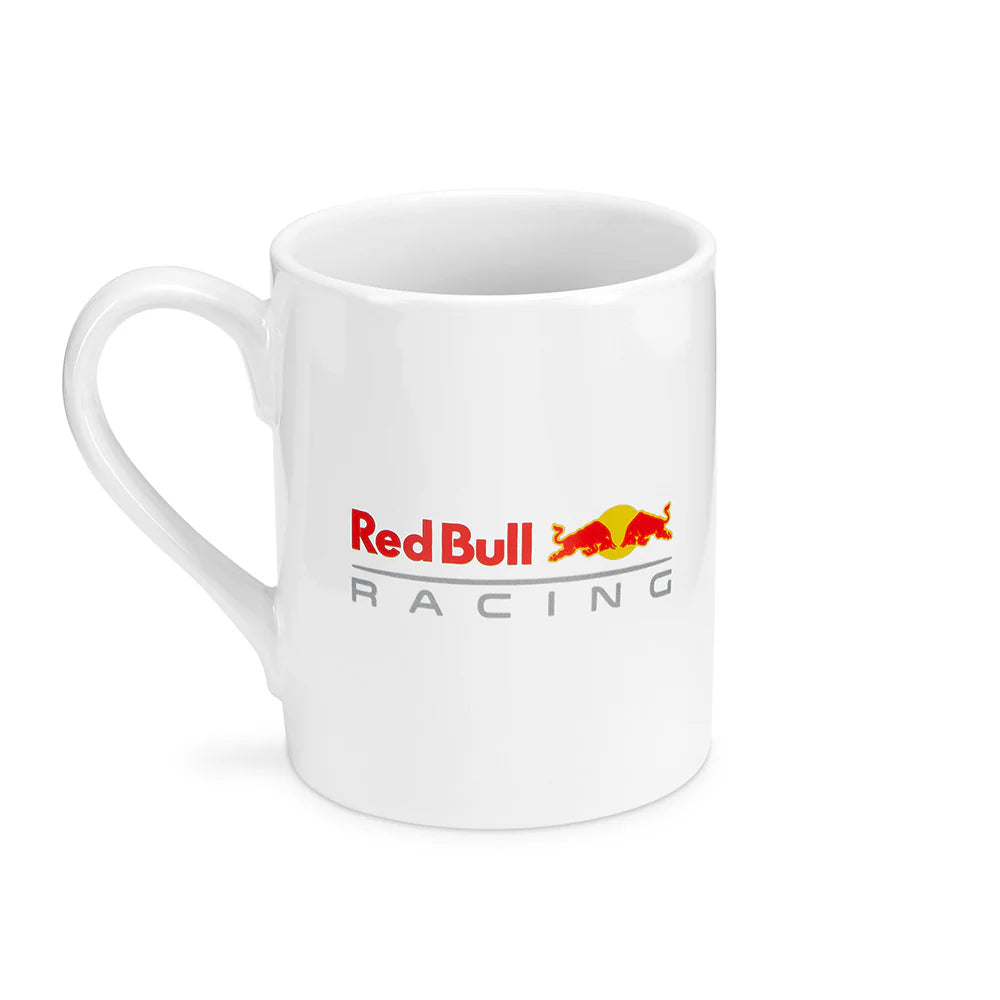 Mug blanc de l'écurie Red Bull Racing F1
