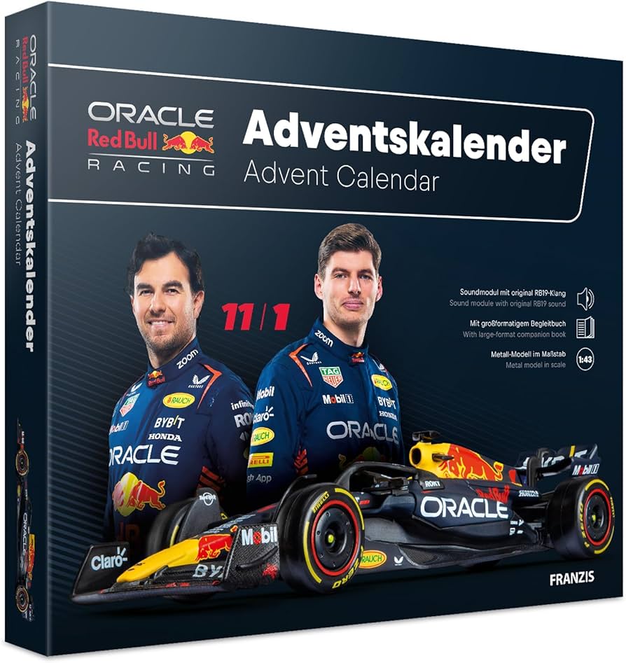 Red Bull Advent Calendar Oracle