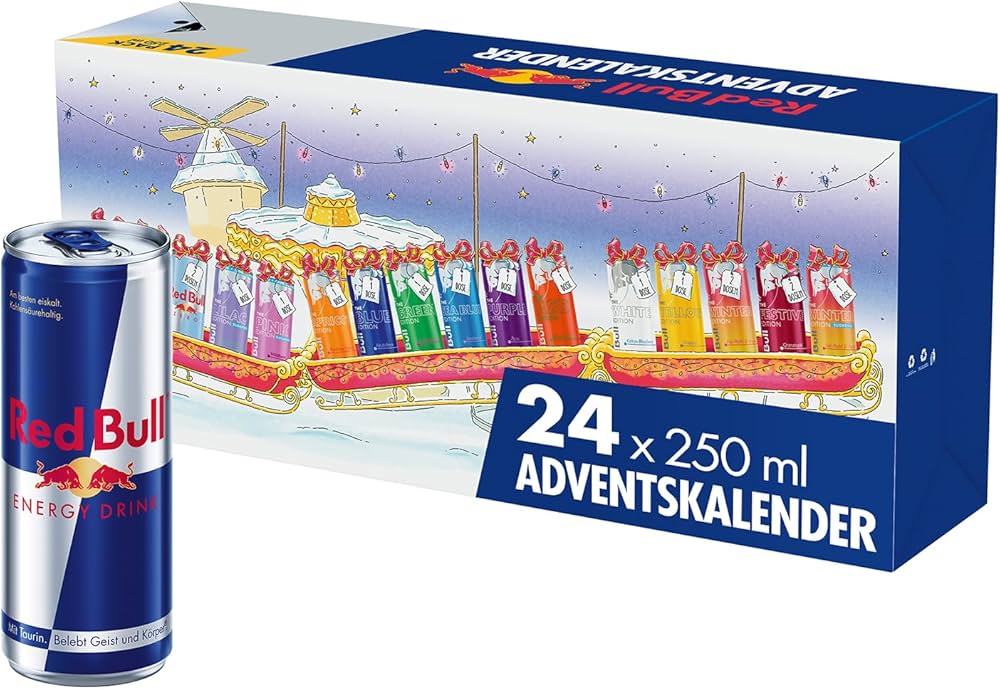 Red Bull Advent Calendar 2025 Germany