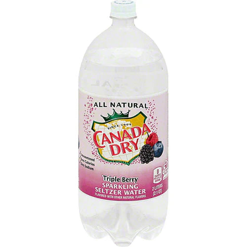 Canada Dry Triple Berry 2L