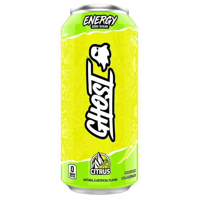 Ghost Energy Citrus