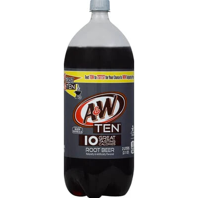 A&W Root Beer Ten 2L