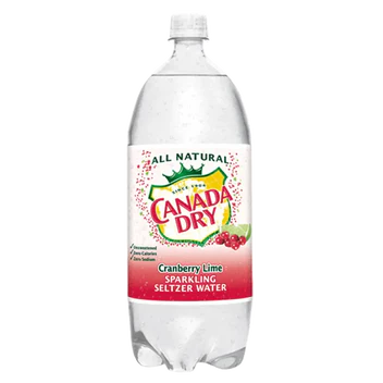 Canada Dry Cranberry Lime 1L