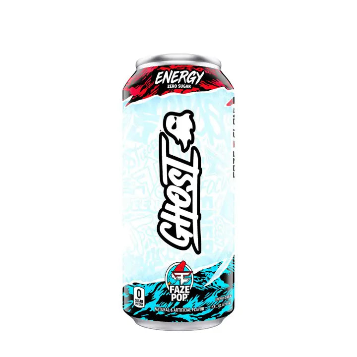 Ghost Energy Faze Pop