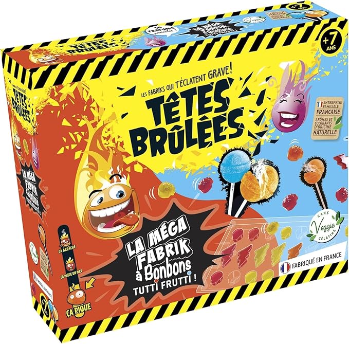 Têtes Brûlées – La Méga Fabrik à Bonbons Tutti Frutti